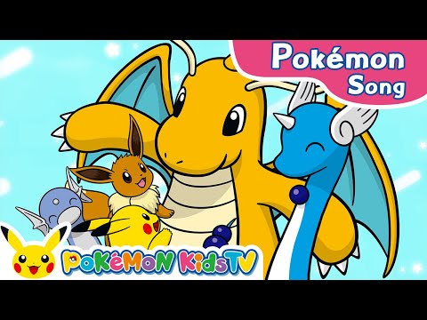 Dragonite Song - "Topflight Dragonite" | Pokémon Song | Original Kids Song | Pokémon Kids TV