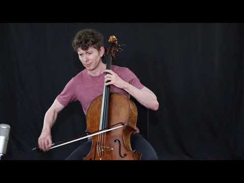 Piatti Caprice no. 1, "Allegro quasi Presto"