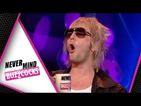 Donny Tourette Moments On Never Mind The Buzzcocks | Hosted by Simon Amstell