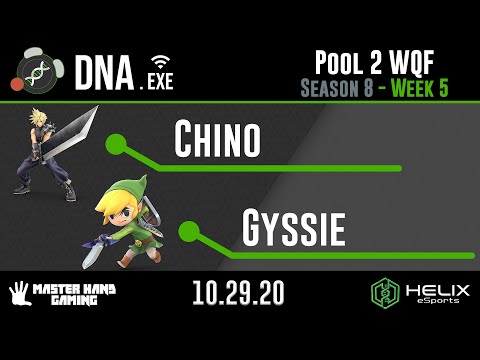 DNA.EXE S8:W5 - Chino (Cloud) Vs. Gyssie (Toon Link) - Pool 2 WQF