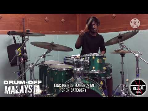 Drum-Off MALAYSIA 2020 - ERIC PRINCE MAHENDRAN - Open Category