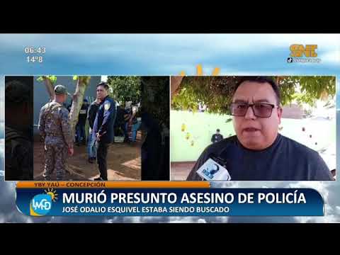 Muere en Concepción el presunto asesino de un policía