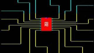 BBC Micro game Transistors Revenge