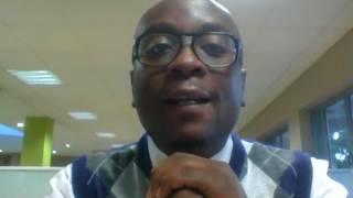 Ian Nyasha Mutamiri - ICT for Social Good Grant 2017