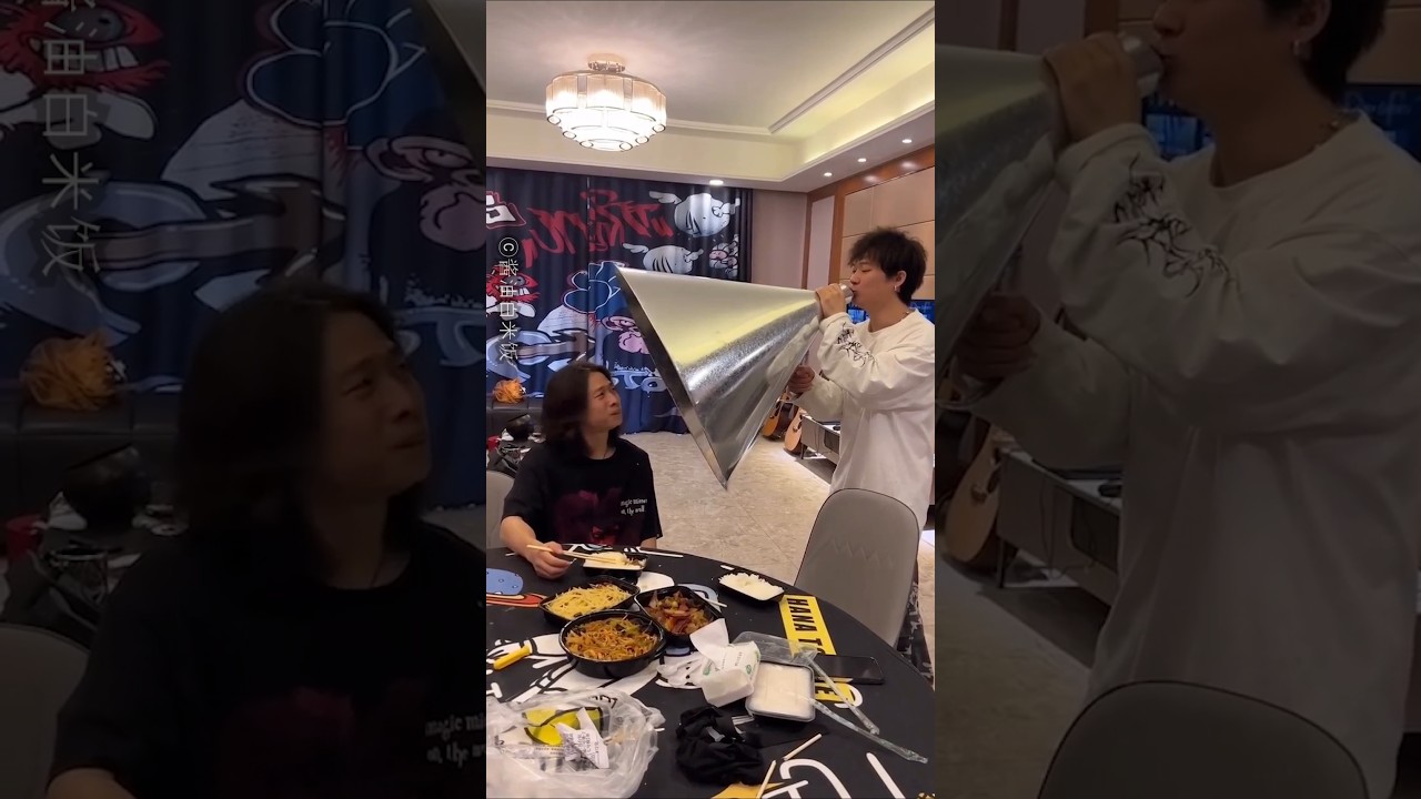 Let’s Practice Table Manners