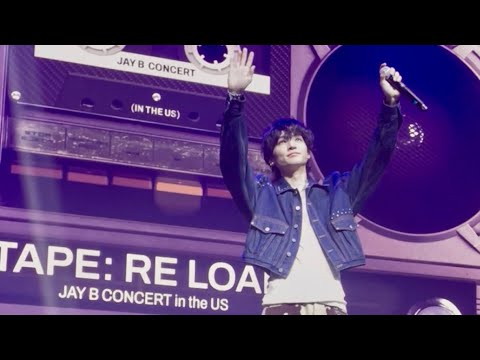 JAYB TAPE:RE LOAD in the US | Los Angeles | Full concert | ultimate VIP | 2025