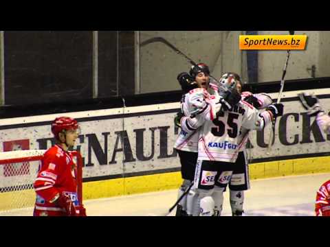 Serie A: Ritten - Alleghe 3:1, 6.10.2012