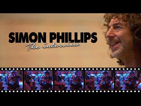 Simon Phillips interview - Protocol / Toto / Drums /