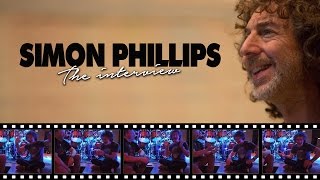Simon Phillips interview - Protocol / Toto / Drums /