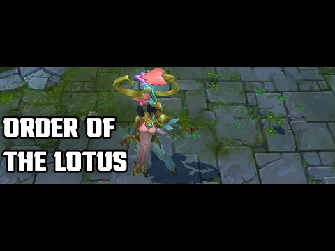 Order of the Lotus | Karma Skin Spotlight [GER][HD]