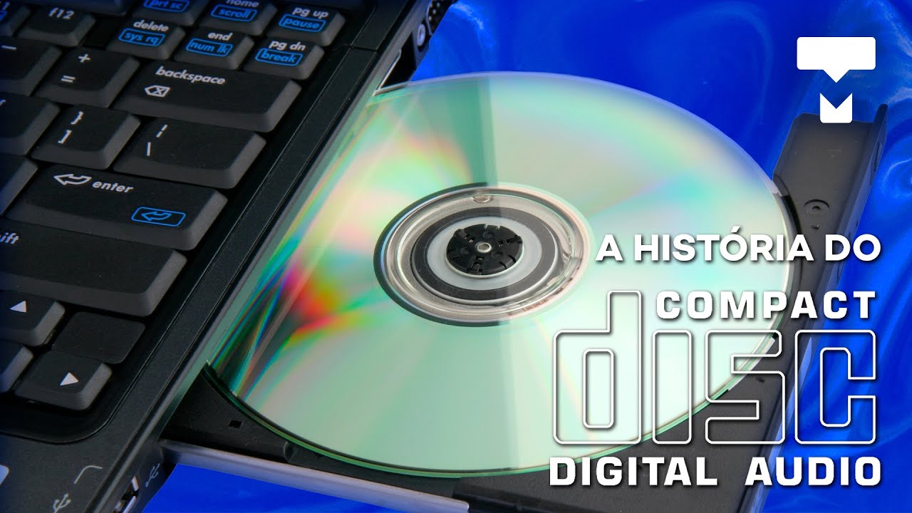 A História do CD - História da Tecnologia