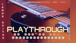 Video thumbnail for Landr Guitar Playthrough | Sample Sound Review by KRAZETV