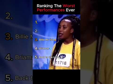 Ranking The Worst Performances Ever!🎤🔥