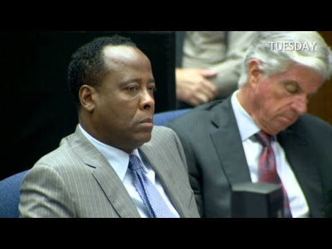 Week 3: The Conrad Murray trial