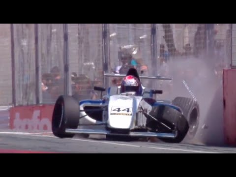 Season Crash Highlights: Australian Formula 4 Championship 2015