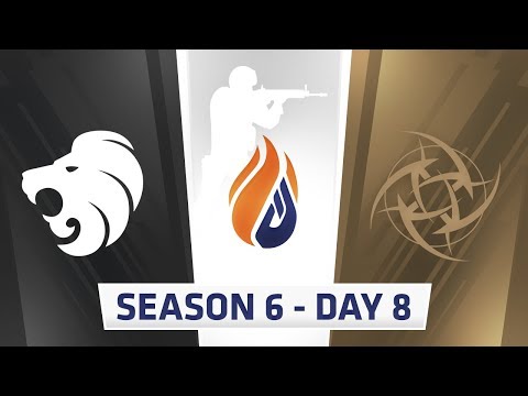 ECS Season 6 Day 8 North vs NIP - Nuke