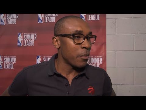 Raptors Summer League: Patrick Mutombo - July 13, 2017