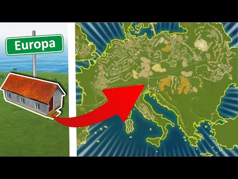 Co gdyby Europa była JEDNYM MIASTEM?! - Cities Skylines 2