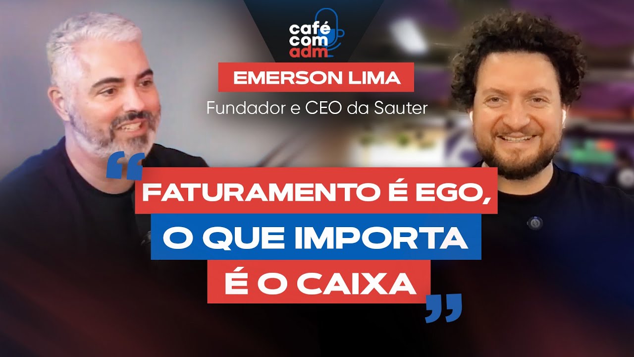 A anatomia de uma gigante digital, com Emerson Lima | Café com ADM 416