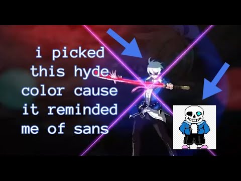 your average hyde combo