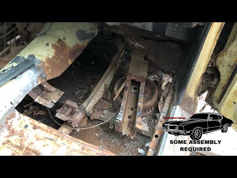 Budget 1972 Plymouth Satellite Sebring: Replacing the Torsion Bar Cross member Part One
