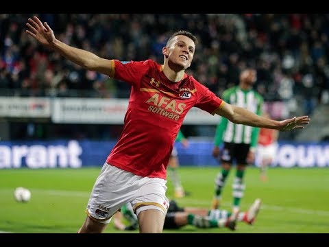 Highlights AZ - PEC Zwolle | KNVB Beker