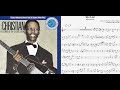 Transcription: Charlie Christian - Solo Flight