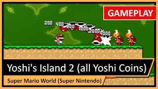 Capa de Yoshi´s Island 2