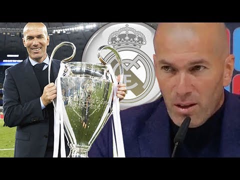 Zinedine Zidane ABRUPTLY LEAVES Real Madrid After WInning Champions League!
