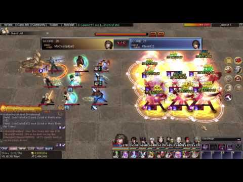 Titan 27/03/2016 PM: Final - MoCcaSpEal2 vs Phemt02 - Atlantica Online