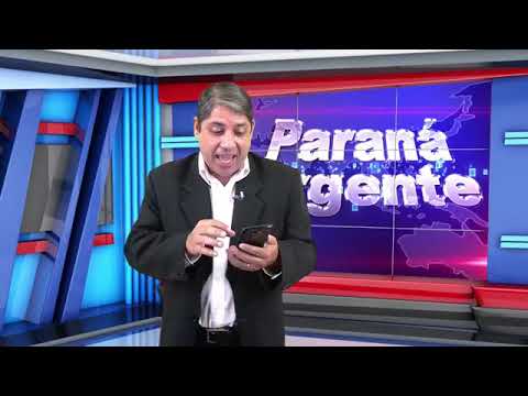 Programa Paraná Urgente Quarta Feira 27 01 2021