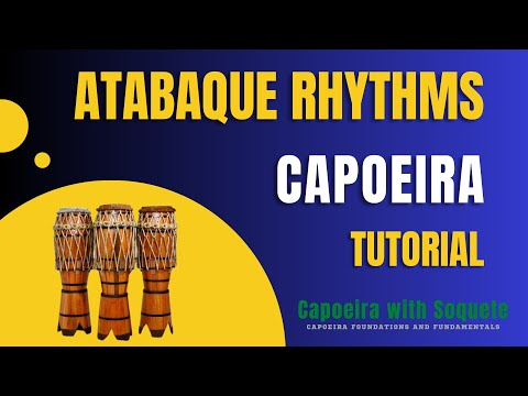 How to play Atabaque for capoeira Tutorial 1. Practice with Soquete in this how to breakdown.