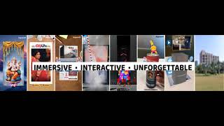 Download the video "AR Ads Like You’ve NEVER Seen Before | AugmentR Transforms Digital Campaigns | CIL |  #campaign"