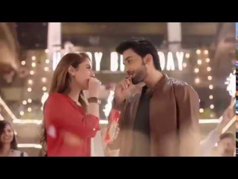 Hania Aamir and Bilal Abbas in Bisconni Chocolato ad!