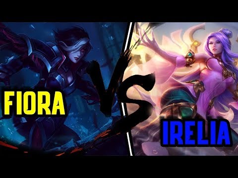Fiora Vs Irelia - TopLane Matchup - LelekoZ
