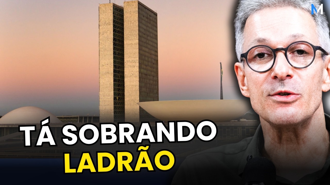 ZEMA DISPARA CONTRA LULA E REVELA O PLANO DA DIREITA PARA 2026