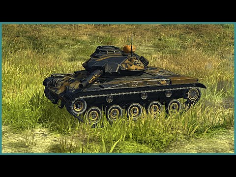 #WoTBlitz / T49 Hornet / 5 frags / 4.5k dmg *SR