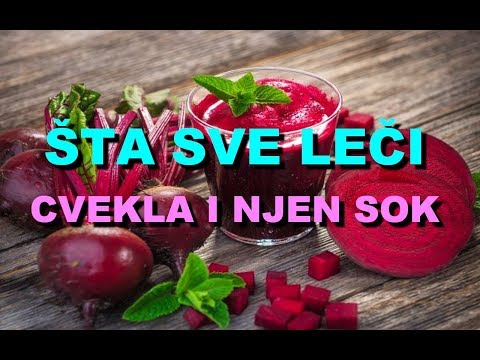 ŠTA SVE LEČI CVEKLA I NJEN SOK