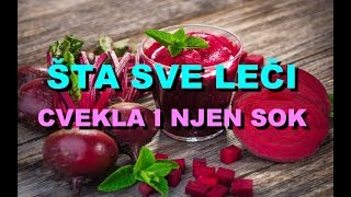 Šta sve leči cvekla i njen sok