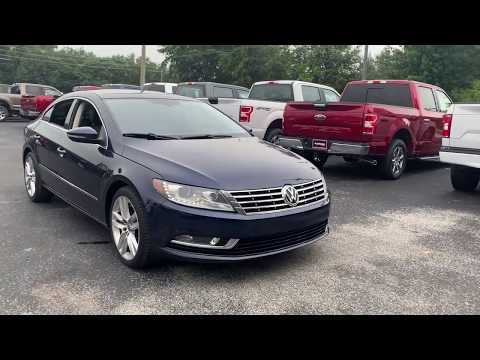 2013 Volkswagen CC Lux Sedan