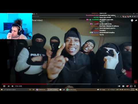Konvy Reacts To Sha Ek - FourSevK/G.O.M.D Pt. 2 (Official Video)