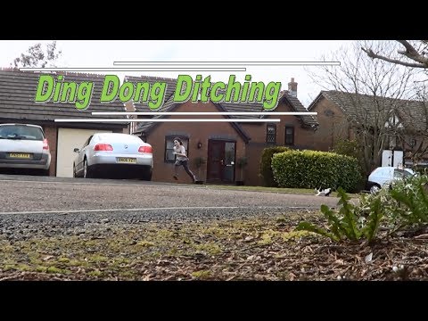 Knock A Door Run / Ding Dong Ditching! *BUSTED*