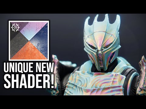 This New Shader Has A Unique Effect! GET THIS NOW! - Destiny 2 Lightfall
