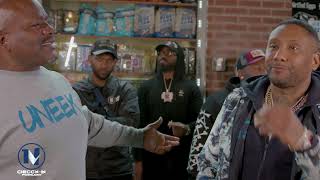 Checc'n In: MAINO Speaks On INTERNET THUGS
