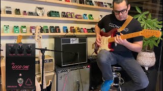 Video thumbnail for Wren and Cuff Good One Triangle Muff QOTSA Riffage by WrenAndCuff