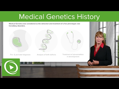 Medical Genetics History – Medical Genetics | Lecturio