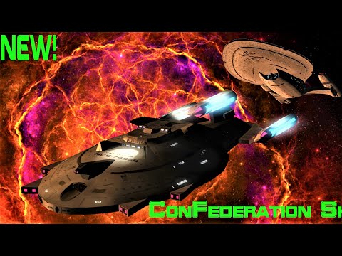 NEW POWERFUL SHIP! - C.S.S Voyager Takes On Armies Of Enterprise G!