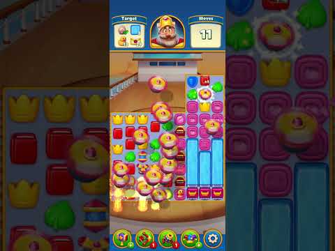 Statisfying Destroy Royal Match Level 3492 #games #royalmatch #music #short #statisfying #destroy