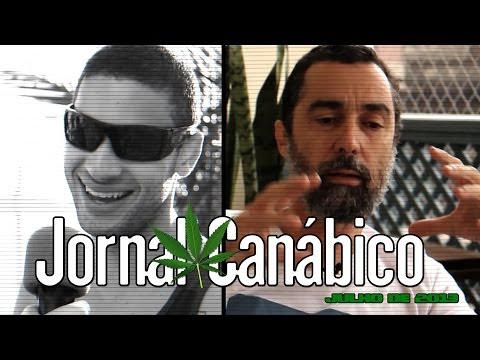 JORNAL CANÁBICO - Giro de notícias, Sistema endocanabinóide e Papo careta - 17.07.2013