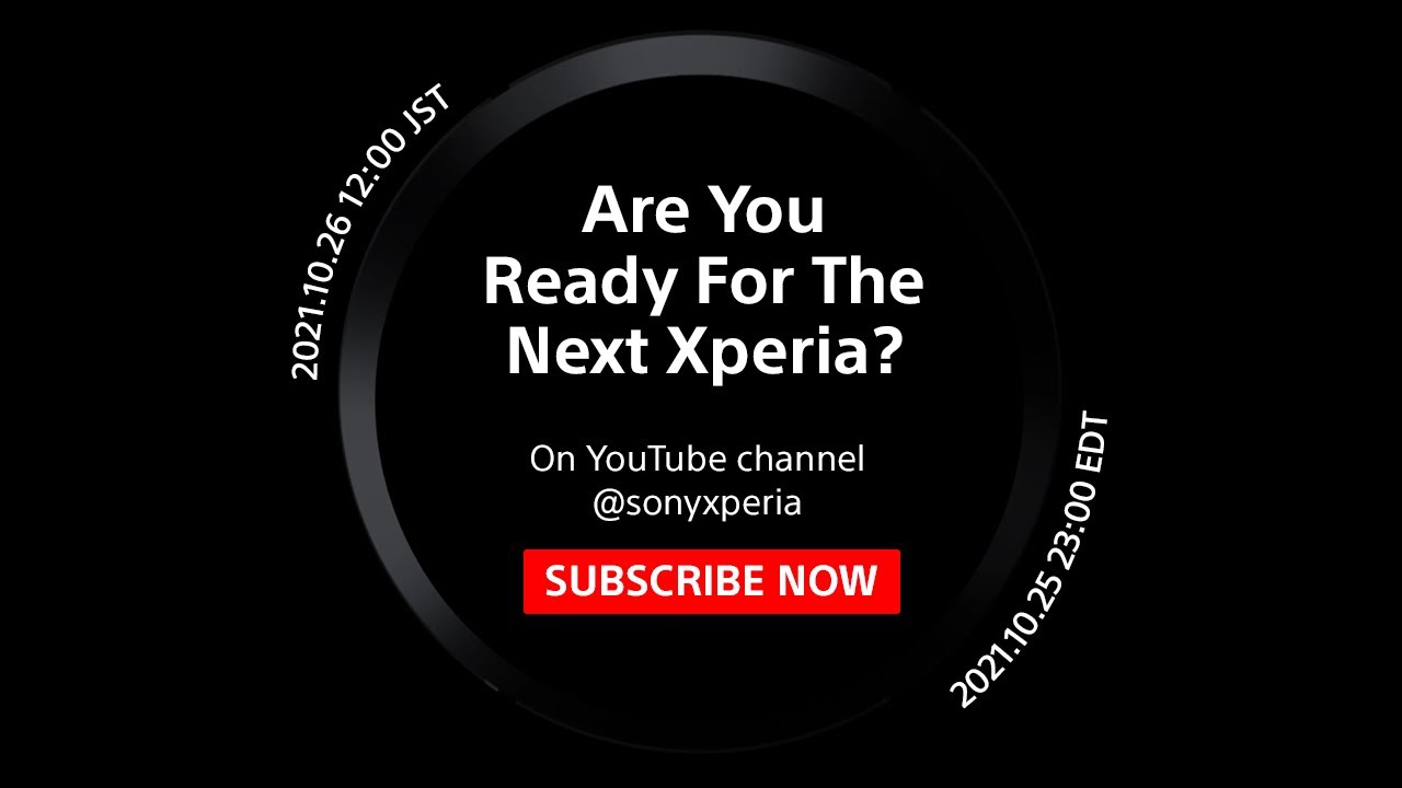 Are You Ready For The Next Xperia? - YouTube